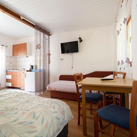 Studio Apartman Ema Gornji Karin Eksteriør billede
